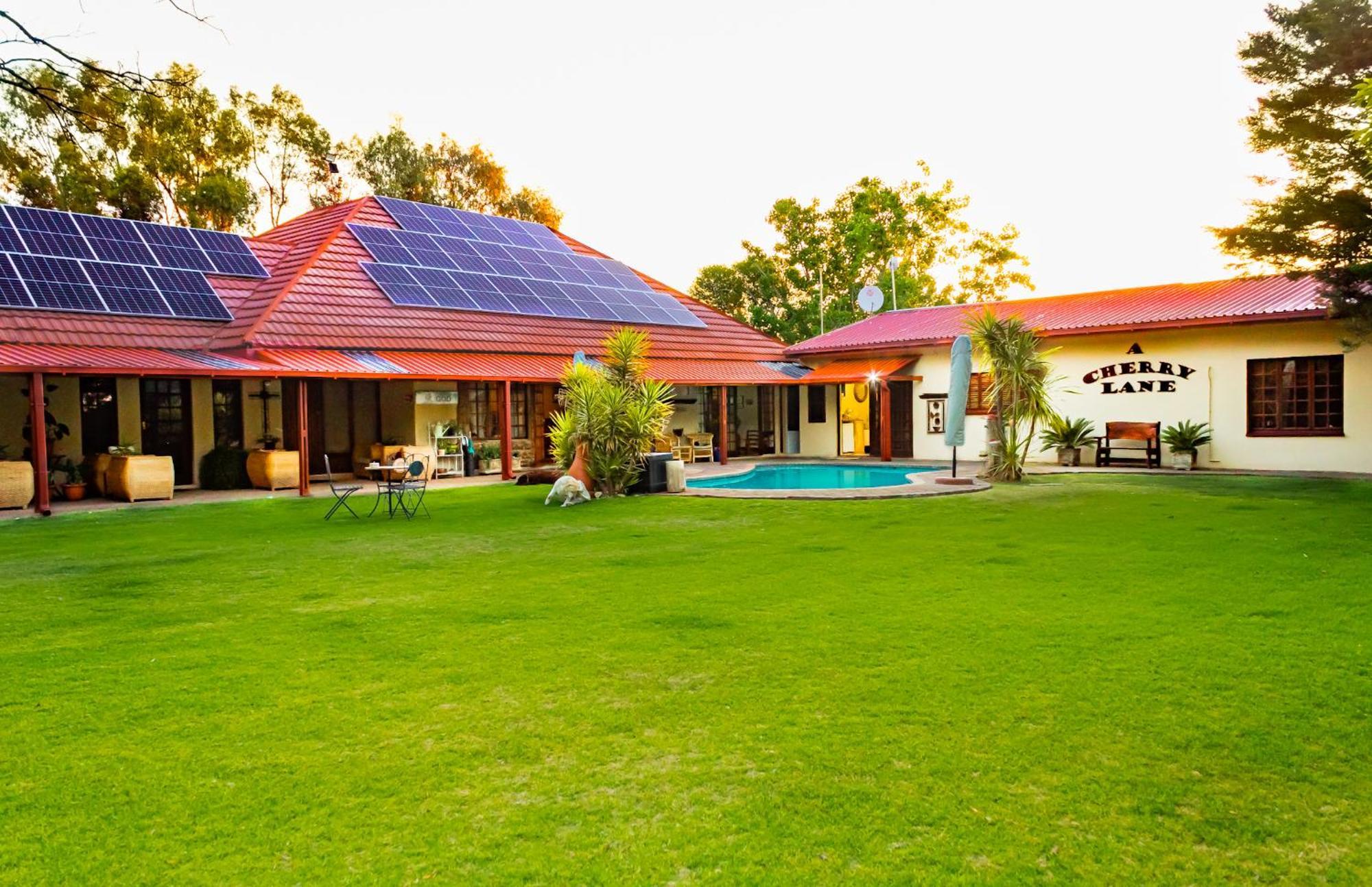 A Cherry Lane Self Catering And B&B Bloemfontein Exterior foto